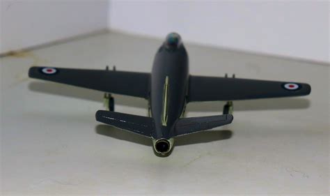 Supermarine Attacker Scale Models - Destination's Journey