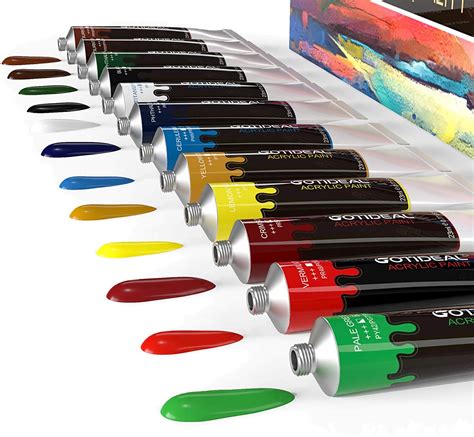 Best Acrylic Craft Paints for Canvas and Other Surfaces