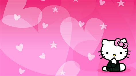 271 Wallpaper Hd Hello Kitty Pink - MyWeb