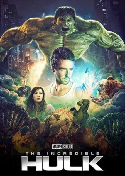 The Incredible Hulk (1998) Fan Casting on myCast