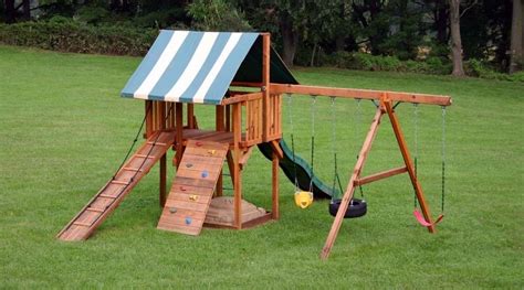 Best Wooden Swing Sets Under $500 – Fun In The Yard