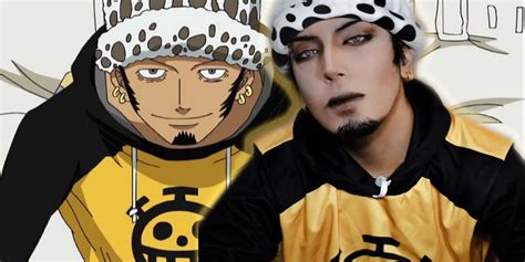 One Piece Trafalgar D. Law Cosplay Showcases a Laid-Back Surgeon of Death