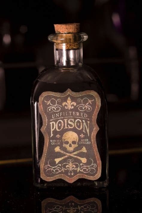 Pin by Vin Van DeSign on Apothecary | Bottle, Poison, Slytherin aesthetic