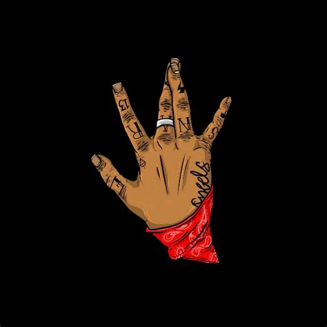 Gang Sign Svg