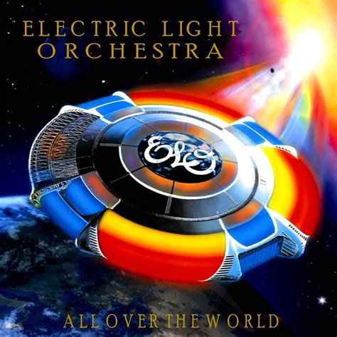 Electric Light Orchestra ELO All Over the World Album Cover POSTER 24 X ...