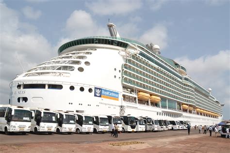 Goa welcomes one of the World’s biggest Cruise liner - Core Sector ...