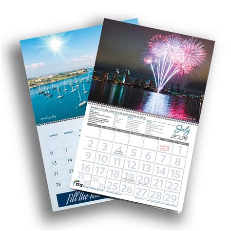 Printable Calendar With Pictures