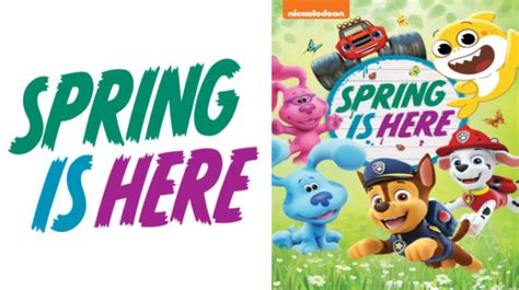 Nick Jr. Spring Is Here Available on DVD April 5th