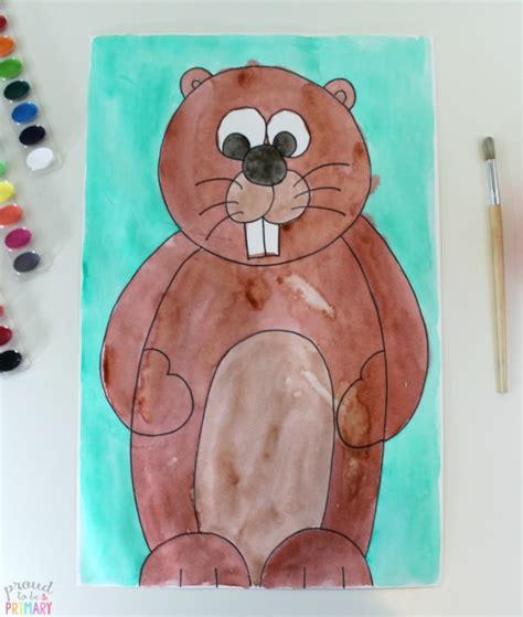 How to Draw a Groundhog: The Directed Way to Teach Your Students