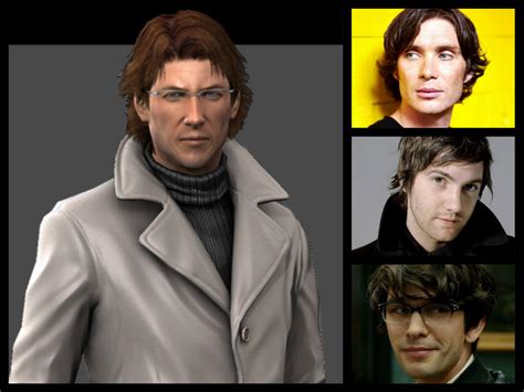 Metal Gear Solid Cast - Otacon by mistress-kizuna on DeviantArt