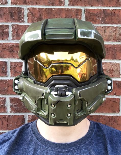 Finished The Master Chief Helmet! : r/gaming