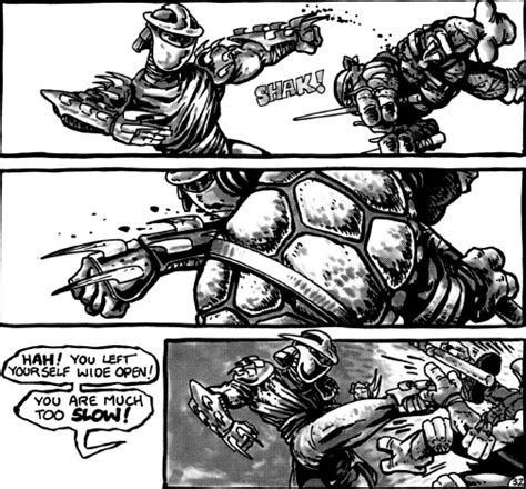 Best Battles in Comic Book History: Teenage Mutant Ninja Turtles vs ...