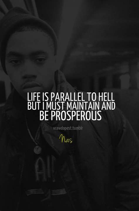 Nas Illmatic Quotes