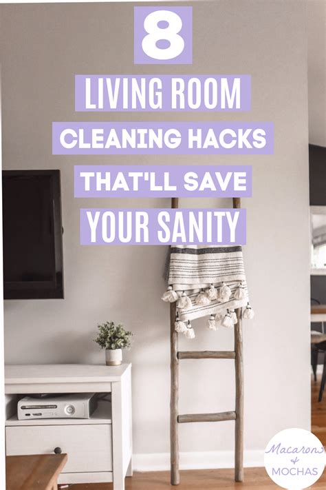 8 Living Room Cleaning Hacks | Living room cleaning, Cleaning hacks ...