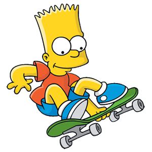 Bart Simpson Skateboard Wallpaper ~ Best 81 Bart Ideas On Pinterest ...