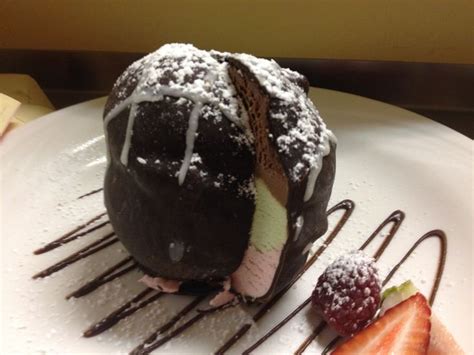 Tartufo Dessert | Italian food restaurant, Desserts, Chocolate desserts