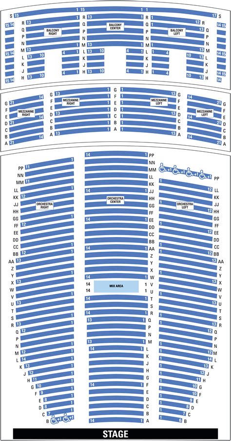 Box Office - Paramount Theatre