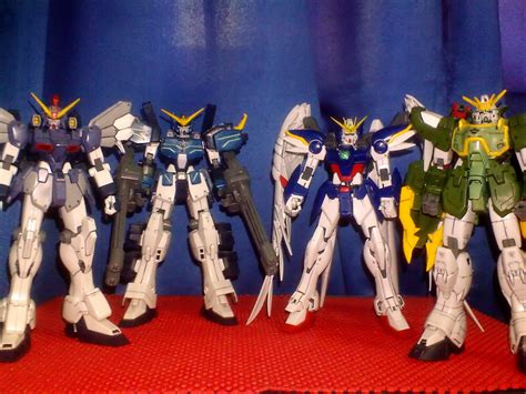 Insanity Of Toys: My Gundam Wing Endless Waltz Collection