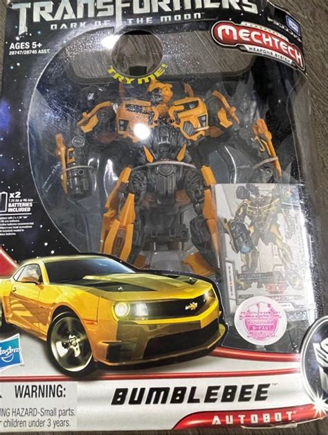 Transformers Bumblebee DOTM Leader Class, Hobbies & Toys, Toys & Games ...