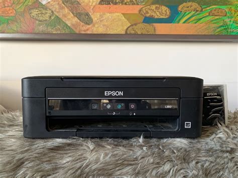 Epson L360 Printer with Scanner, Computers & Tech, Printers, Scanners ...