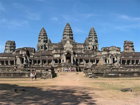 Angkor Wat | Description, Location, History, Restoration, Map, & Facts ...