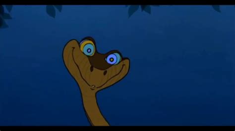 Mowgli and Kaa Hypnosis in Jungle Book - BRIEF EDIT - YouTube