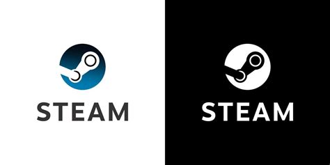 Steam logo vector, Steam icon free vector 20336042 Vector Art at Vecteezy