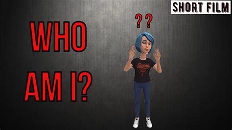 Who Am I - cartoon movie | animated short film - YouTube