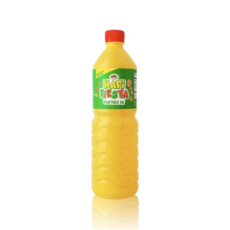 UFC Hapi Fiesta Vegetable Oil 1L PET | Shopee Philippines