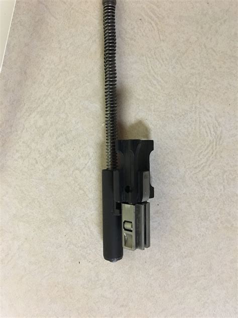 WTS HK MP5 bolt with MKE semi auto bolt carrier and HK recoil rod $100 ...