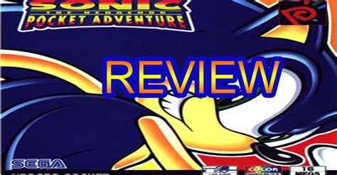 Retro Review: Sonic Pocket Adventure | SEGA Nerds