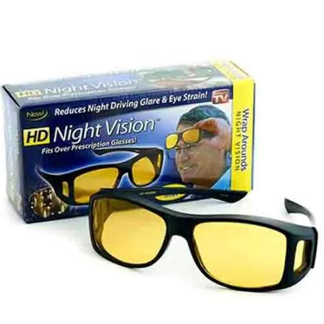 HD Night Vision Glasses Wraparounds - Kinaun (किनौं) Online Shopping Nepal