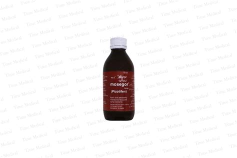 Mosegor Suspension 120ml - Time Medical