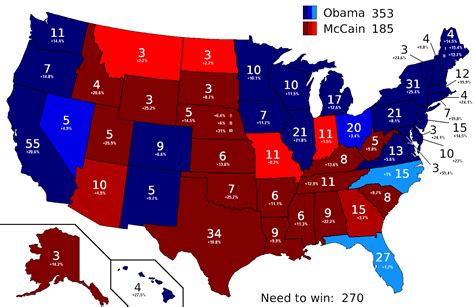 File:Current 2008 US Electoral College Polling Map.PNG – Wikimedia Commons