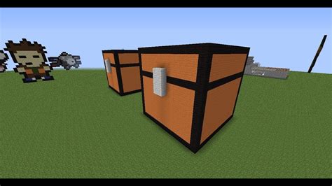 minecraft pixel art tutorial 14: chest - YouTube