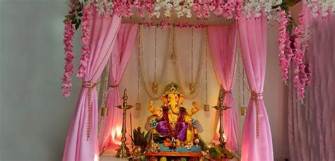 Top 10 Unique Ganpati Decoration Ideas For Home 2024