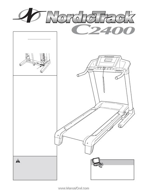 NordicTrack C2400 Treadmill | User Manual