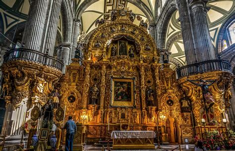 Metropolitan Cathedral interior Mexico city, Mexico | Flickr