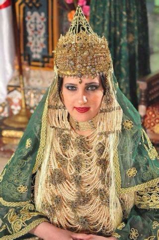 Robe traditionnelle algerienne: La chedda