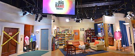 Step into The Big Bang Theory at the Warner Bros. Studio Tour