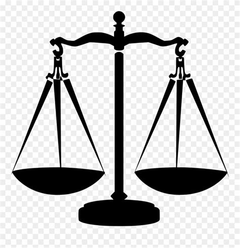 Justice clipart scales justice, Justice scales justice Transparent FREE ...