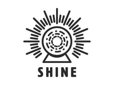 Shine Logo | Shine, ? logo, Logo design