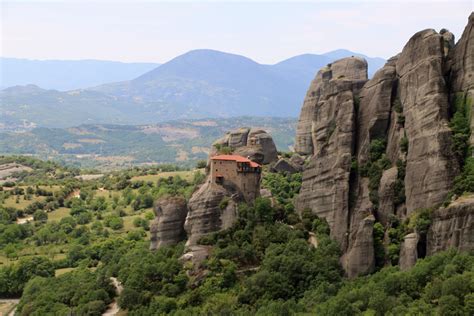 The amazing Meteora monasteries