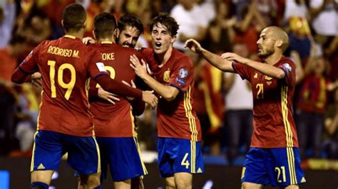 FIFA World Cup 2018: Spain announce 23-man squad, several big names ...