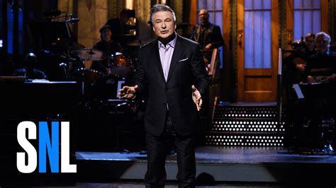 Alec Baldwin's 17th Time Monologue - SNL - YouTube