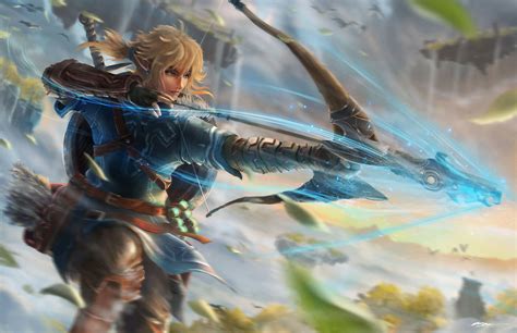 The Legend of Zelda: Tears of the Kingdom HD Cool Fan Art Wallpaper, HD ...