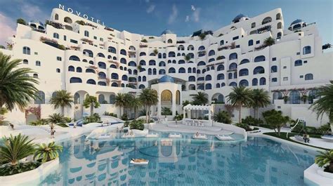 Novotel Phan Thiết, khách sạn mang phong cách Santorini