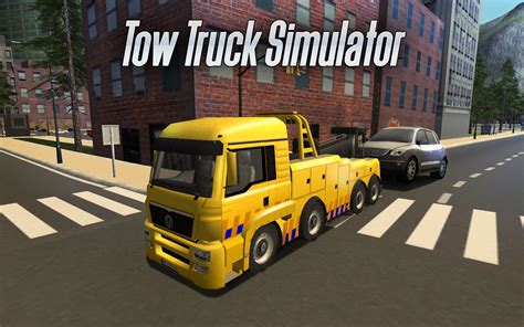 Tow Truck Driving Simulator - Android Apps on Google Play