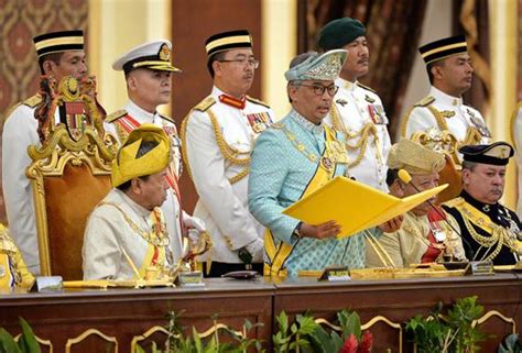 Istiadat Melafaz Sumpah dan Menandatangani Surat Sumpah Jawatan Agong ...