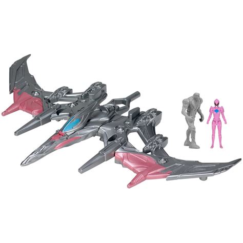 Power Rangers Movie Battle Zord with Figure, Pink - Walmart.com ...